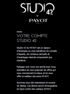 PAYOT INSCRIPTION
