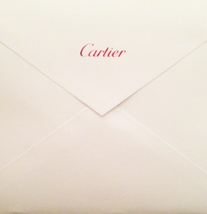 Carte cartier