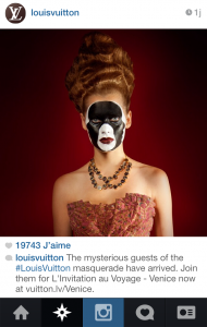 Instagram l'invitation au voyage Louis Vuitton