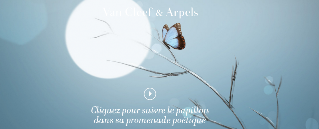 van cleef vidéo interactive digital
