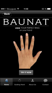 application mobile baunat