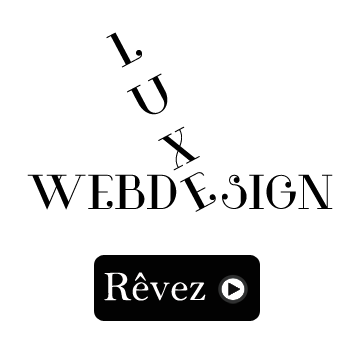 luxe et webdesign
