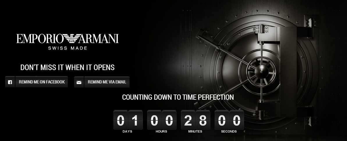 emporio armani digital