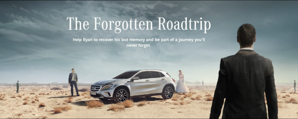 mercedes forgotten roadtrip