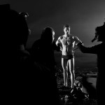 Giorgio Armani behind the scenes 1