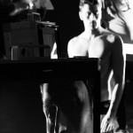 giorgio armani behind the scenes