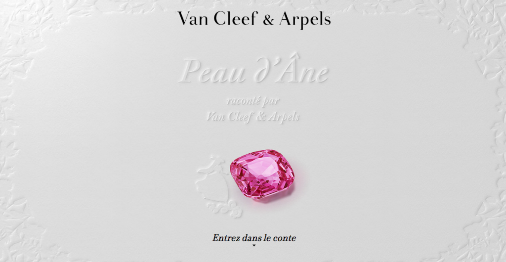 Van cleef & Arpels conte 